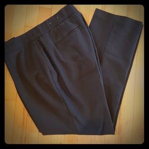 CJ  Banks Taupe Pants